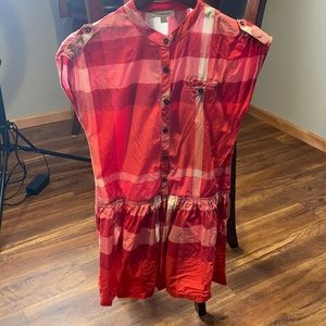 Burberry girls dress